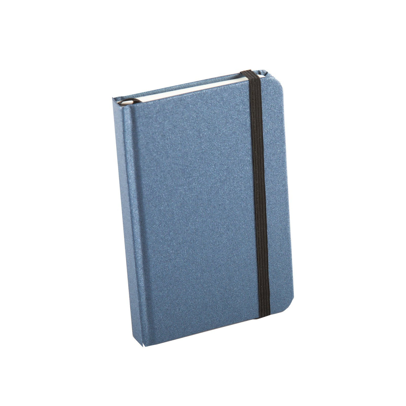 A6 Steel Grey Notebook 14.5cm tall and 9.5cm wide, 