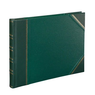 Green Traditional Large Game Book