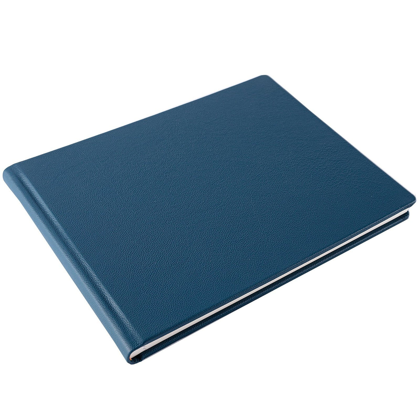 Leather Presentation Album Marine Blue