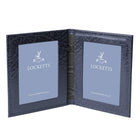 Moroccan Leather Double Travel Photo Frame