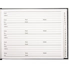 Moroccan Leather Address Book