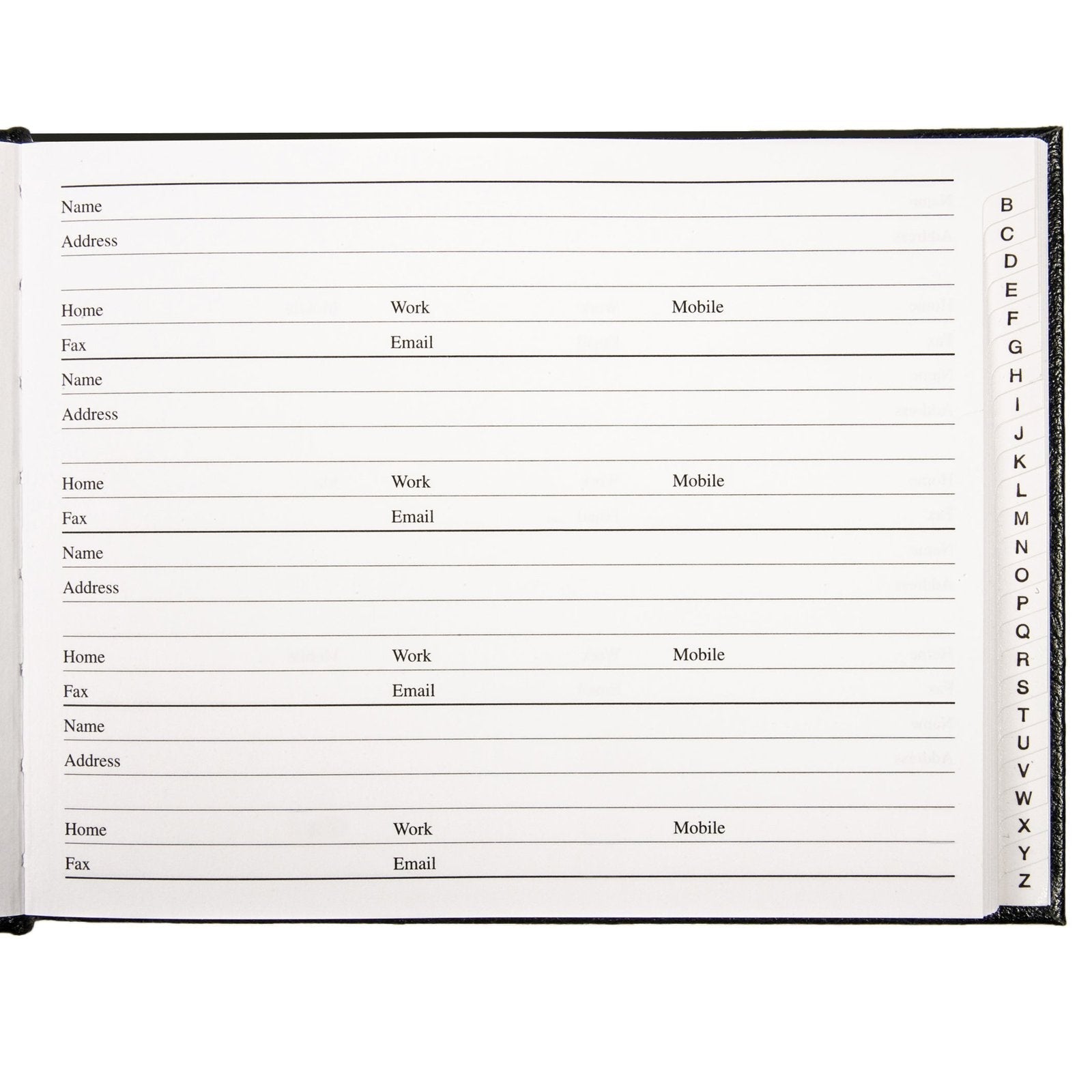 Moroccan Leather Address Book