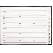 Moroccan Leather Address Book