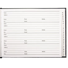 Moroccan Leather Address Book