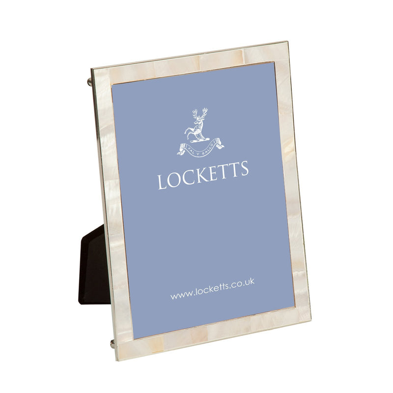 Mother of Pearl Photo Frame