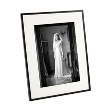 Black Thin Mounted Photo Frame