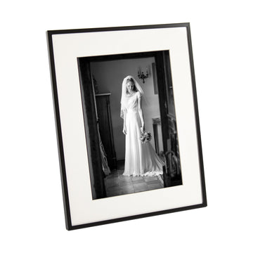 Black Thin Mounted Photo Frame
