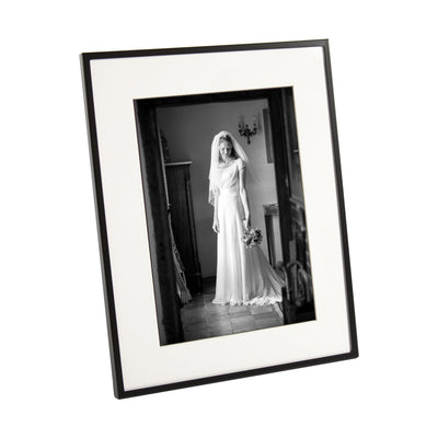 Black Thin Mounted Photo Frame