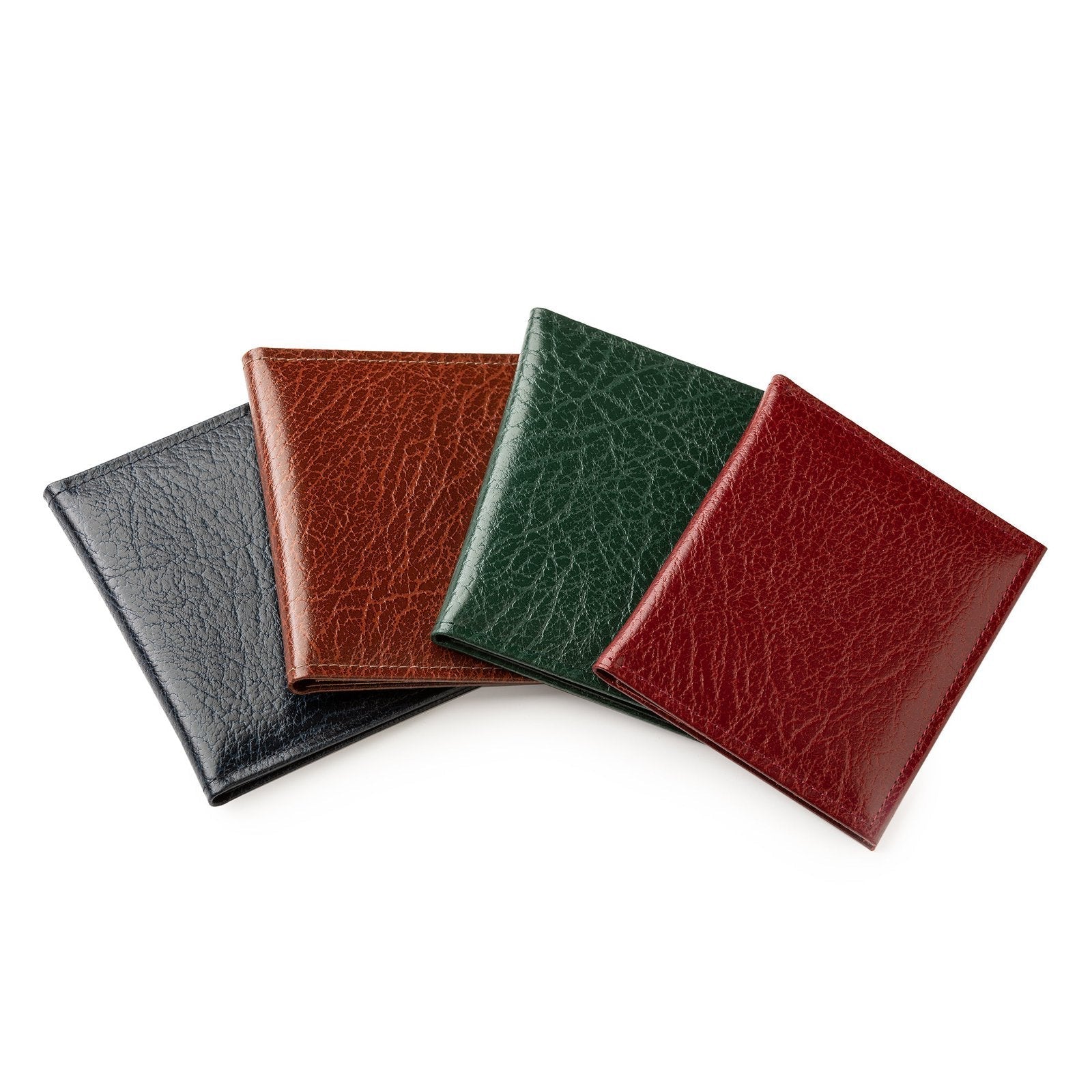 Moroccan Leather Triple Travel Photo Frame