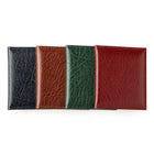 Moroccan Leather Triple Travel Photo Frame