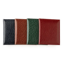 Moroccan Leather Triple Travel Photo Frame