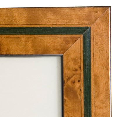 Single New Green Inlay Photo Frame (detail)