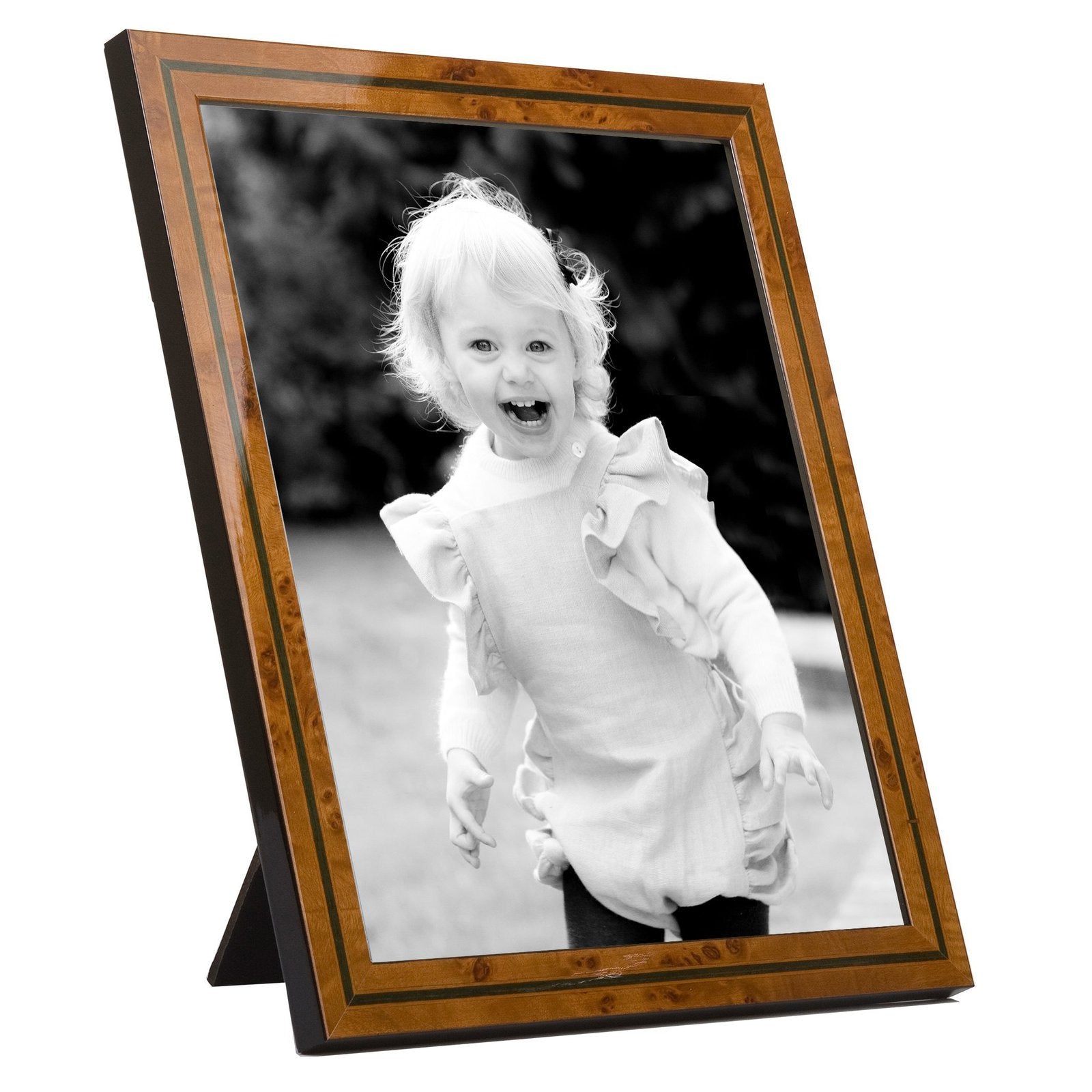 Green Inlay Unmounted Photo Frame