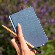 Locketts Steel Grey A6 Notebook
