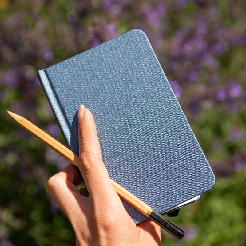 Locketts Steel Grey A6 Notebook