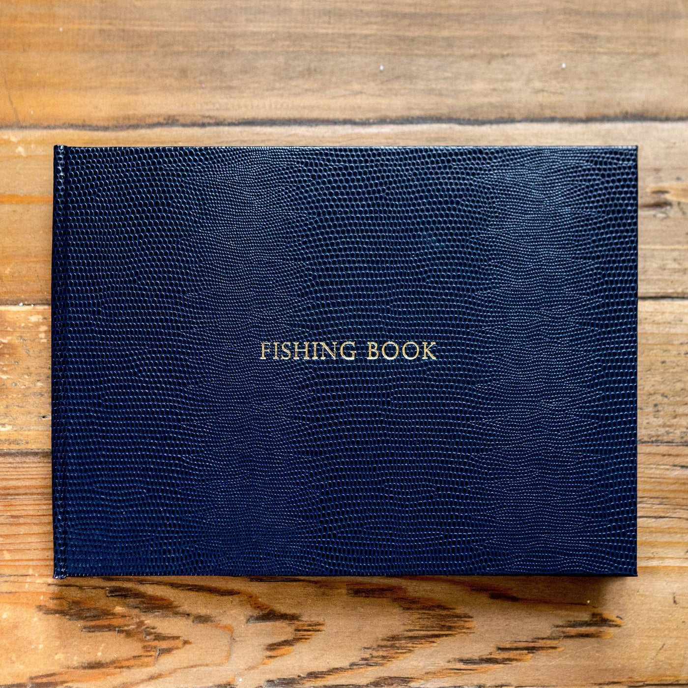 Locketts Blue Fishing Book