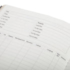 Locketts Leather Sailing Log book