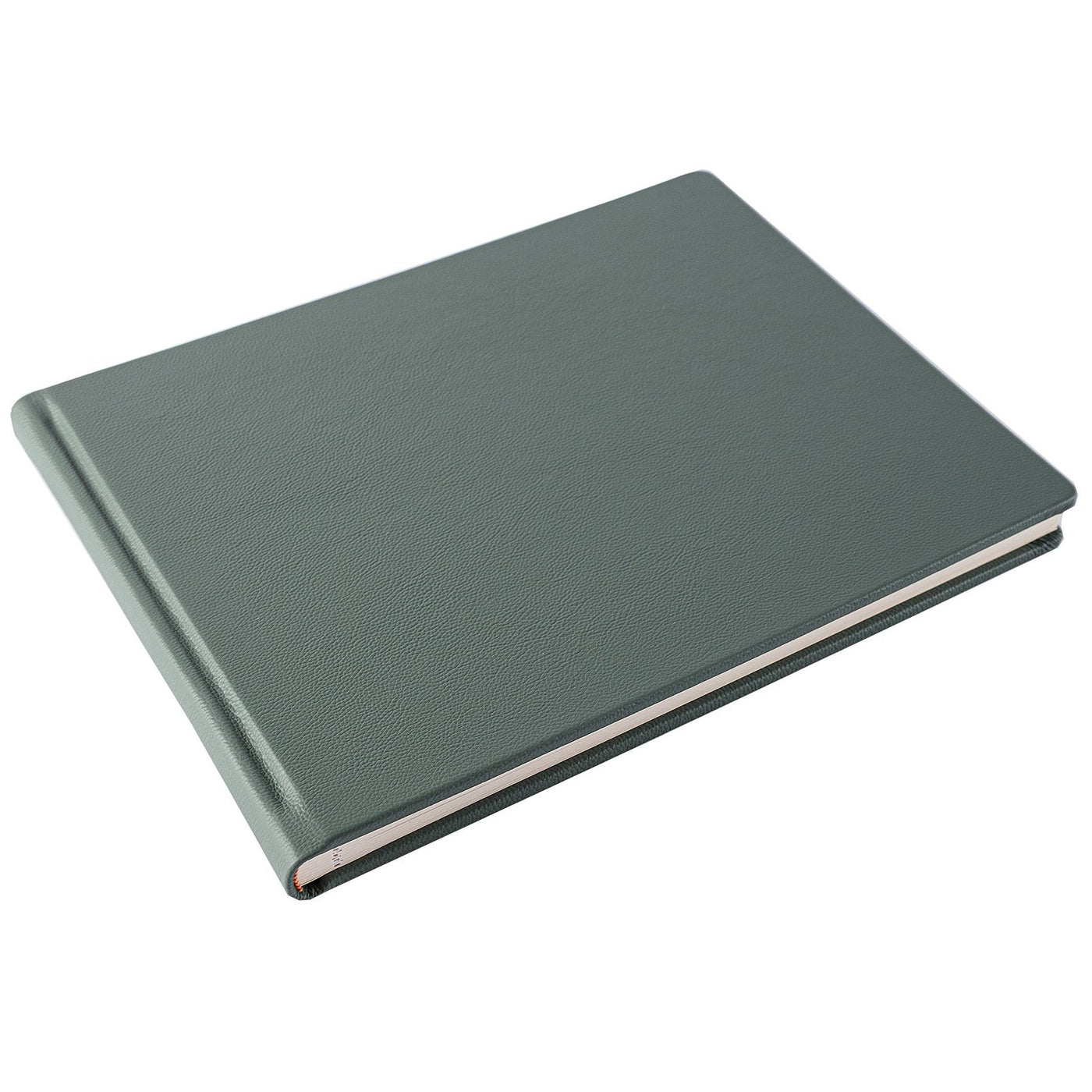 Pistachio Leather Presentation Album - Locketts