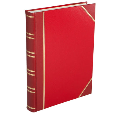 Locketts Red Large Portrait Photo Album