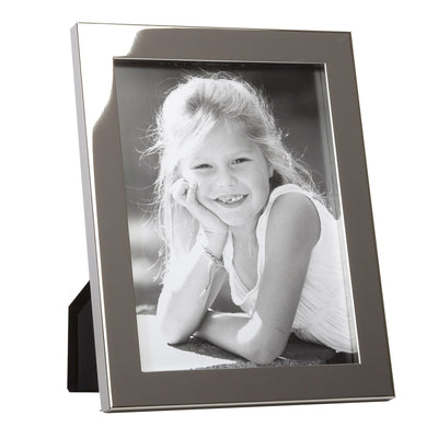 Shiny Plate Photo Frame