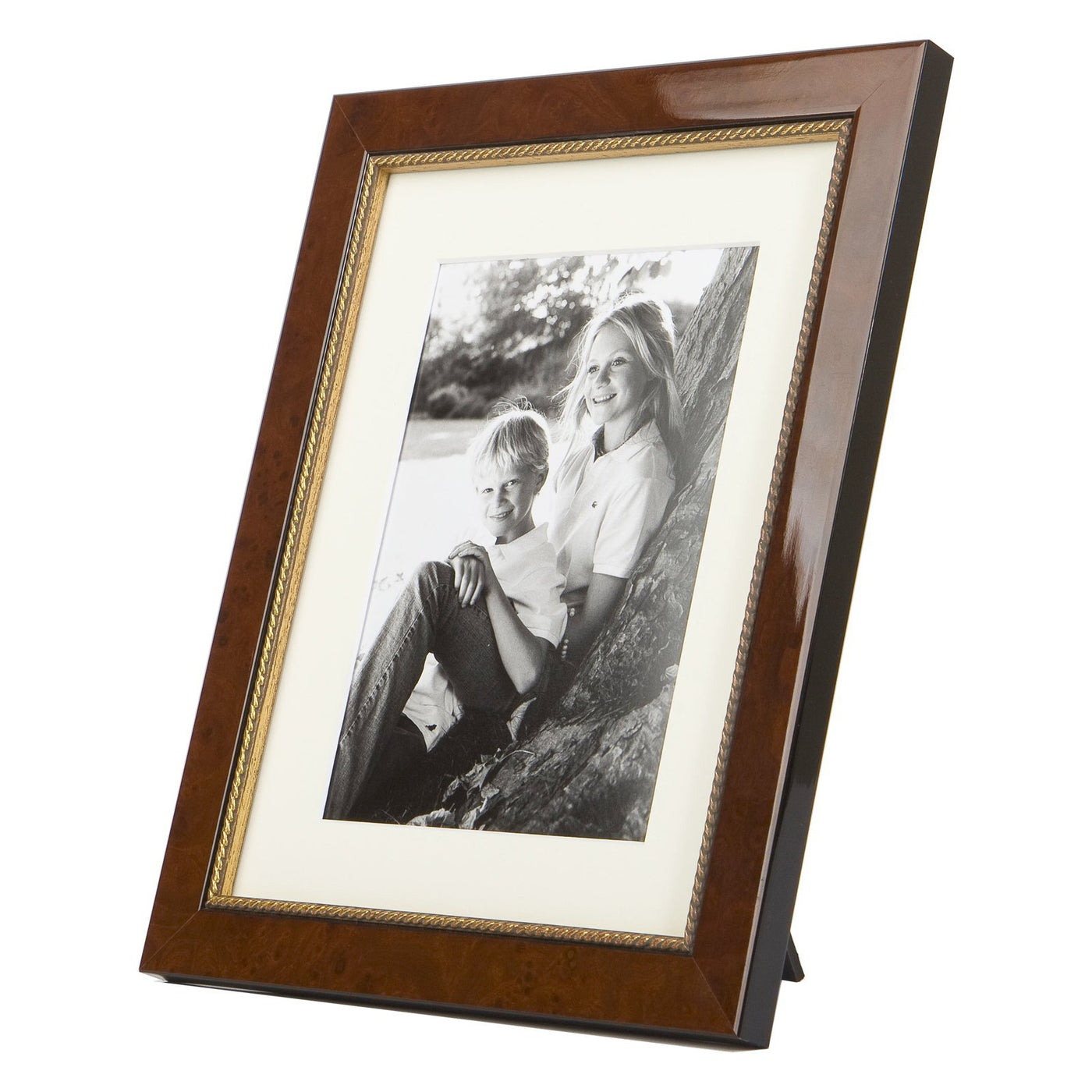 Single Maple Rope Photo Frame