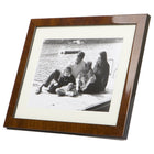 Single Medium Maple Photo Frame
