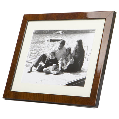 Single Medium Maple Photo Frame