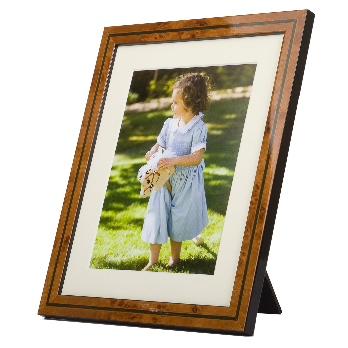 Single New Green Inlay Photo Frame