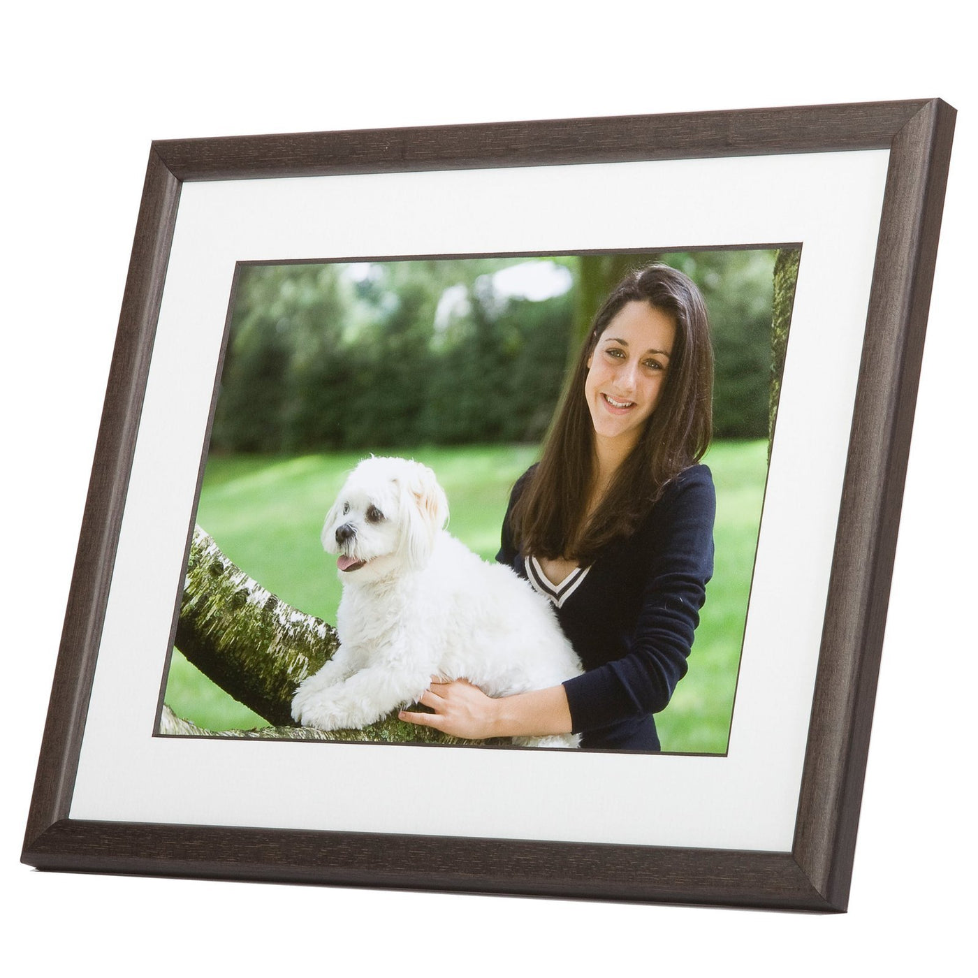 Locketts Thin Contemporary Mounted Photo Frame