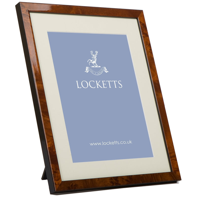 Single Thin Maple Photo Frame