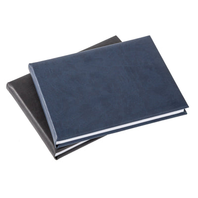 Charcoal Small Visitors Book ( Plain Front)