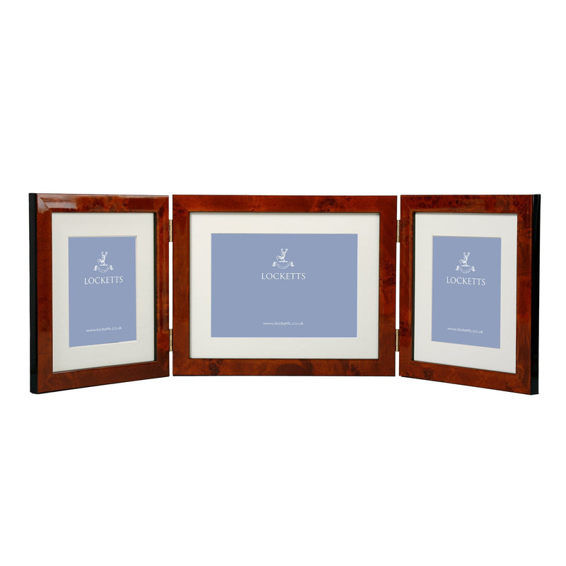 Special Hinged Medium Maple Photo Frame