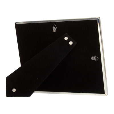 Thin Mounted Plate Photo Frame (back)