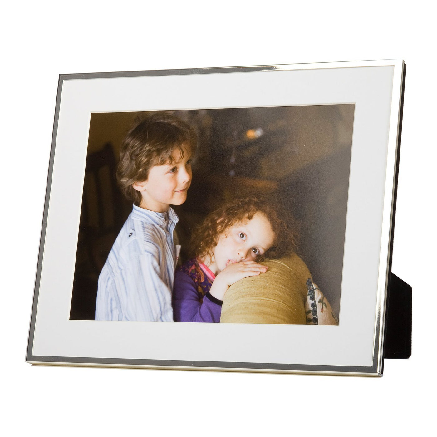 Thin Mounted Plate Photo Frame