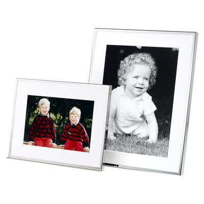 Thin Mounted Plate Photo Frame