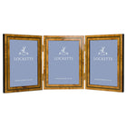 Triple Hinged New Green Inlay Frame