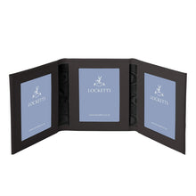 Tuscan Leather Triple Travel Photo Frame