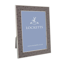 Twilight Ostrich Photo Frame