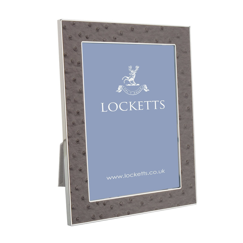 Twilight Ostrich Photo Frame