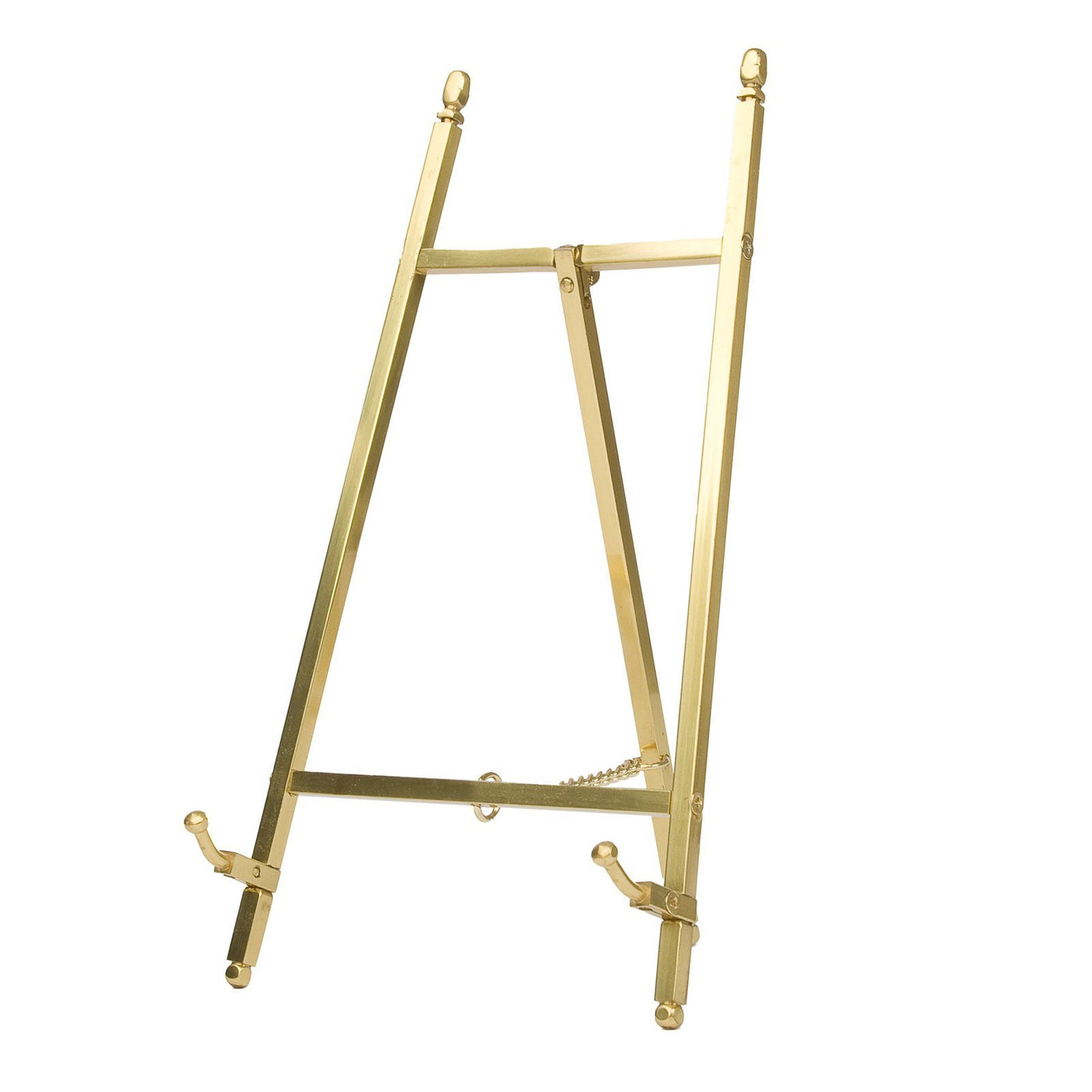 Extra Large Brass Easel 12"