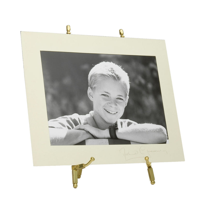Large Brass Easel 10"