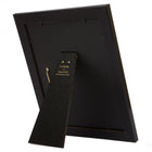 Single Thin Maple Photo Frame (back)