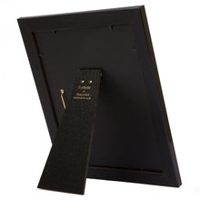 Single Thin Maple Photo Frame (back)