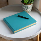 Luxury Leather Visitors Book 160 Leaves