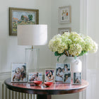 Bamboo Silver Plated Photo Frame