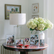 Bamboo Silver Plated Photo Frame
