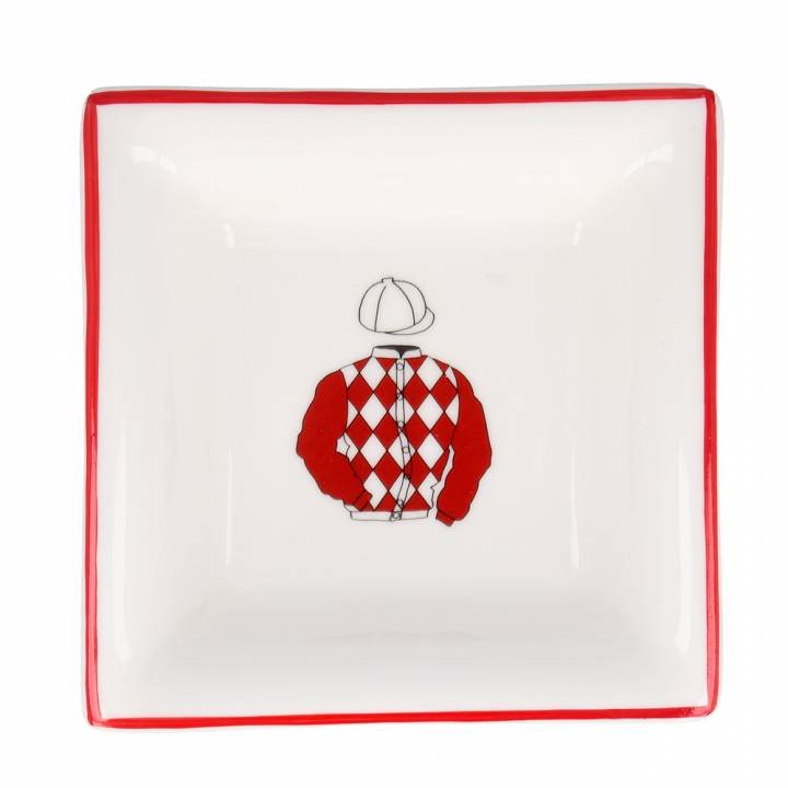 Racing Cufflink dish