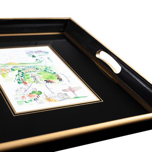 Small Wedding Invitation Tray